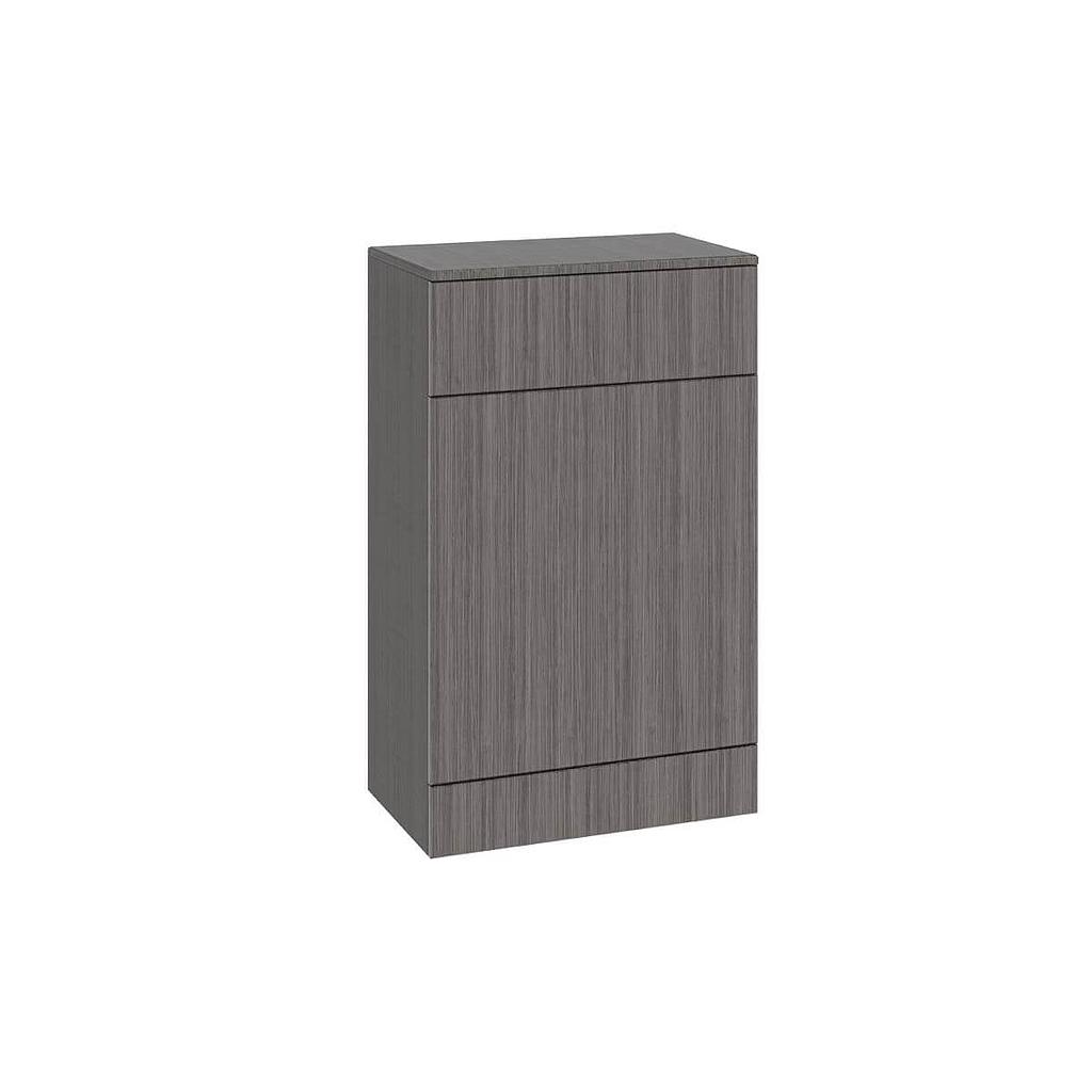 Lili L Shape Furniture 1100mm WC Unit - Avola Grey