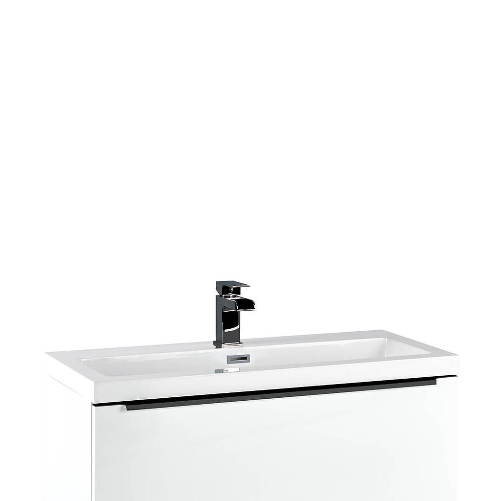 Mono Black Wall Hung Range - 800 wrap over Handle