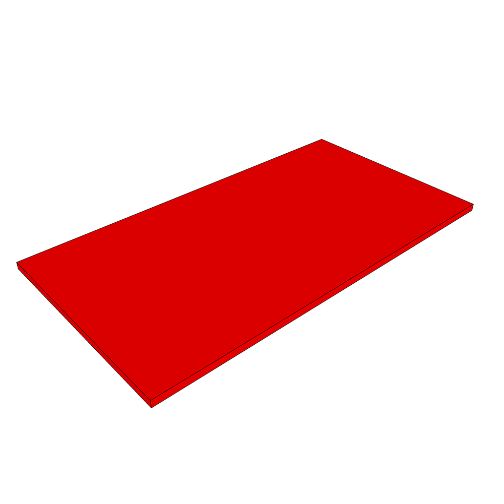 Full Depth Cabinet Shelf - To Suit 1000mm Unit