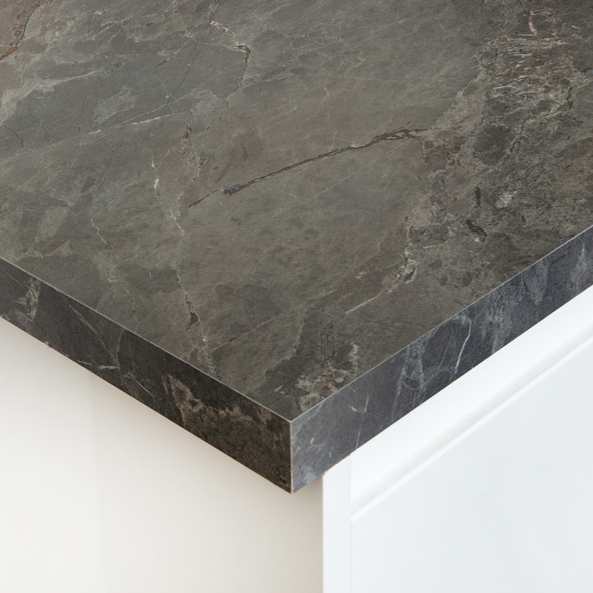 Atlanta Marple - 38mm Square Edge Laminate Worktop