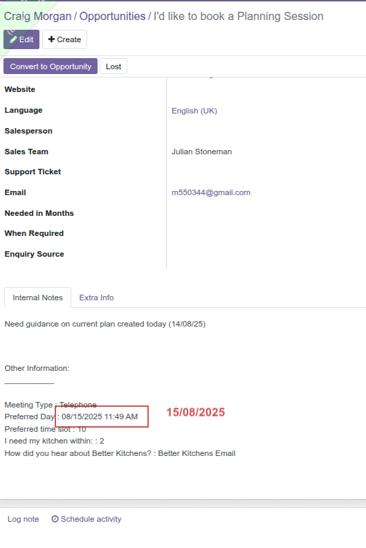 [150mm Highline Base Unit, B15, Standard Unit] 150mm Highline Base Unit
