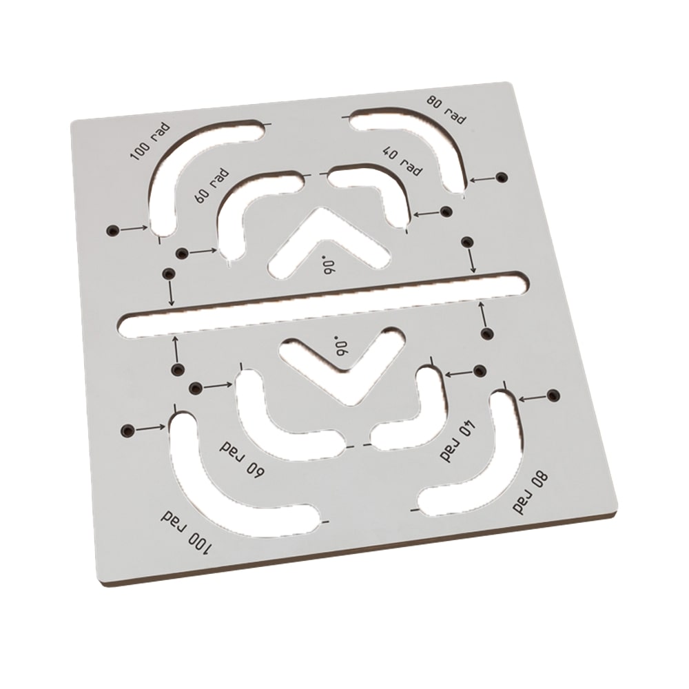 Aperture Jig - Solid Laminate 