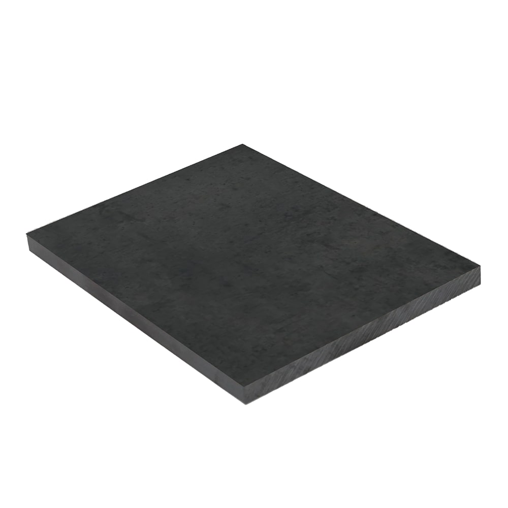 Slate Solid Laminate Worktop Sample - 200mm X 150mm X 12mm 