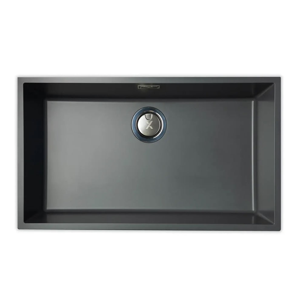 FENIX Grigio Bromo - Large Undermount Sink 