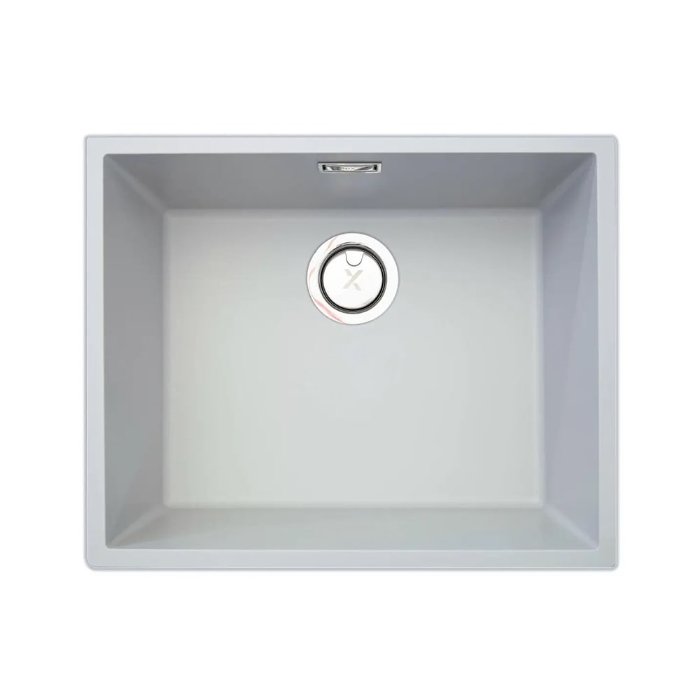 FENIX Grigio Efeso - Small Undermount Sink 