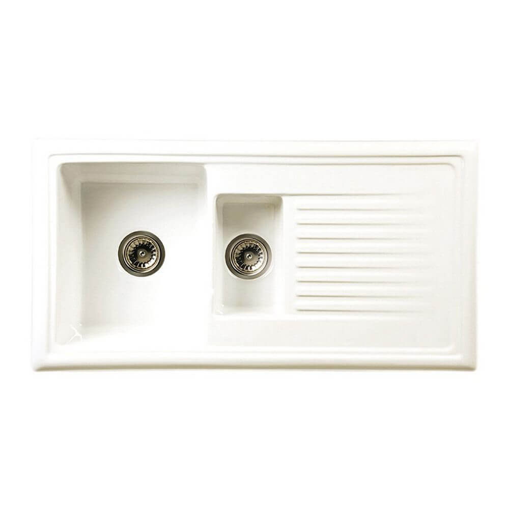 1.5 Bowl - Ceramic Inset Sink