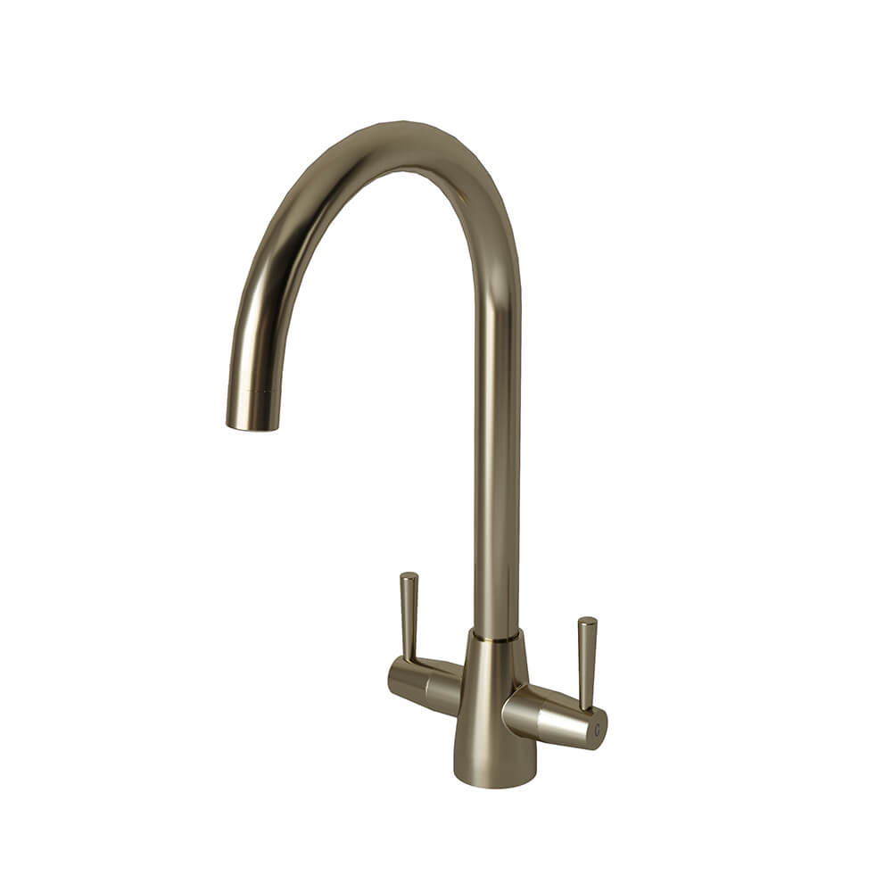 Cascade Tap - Brushed Steel