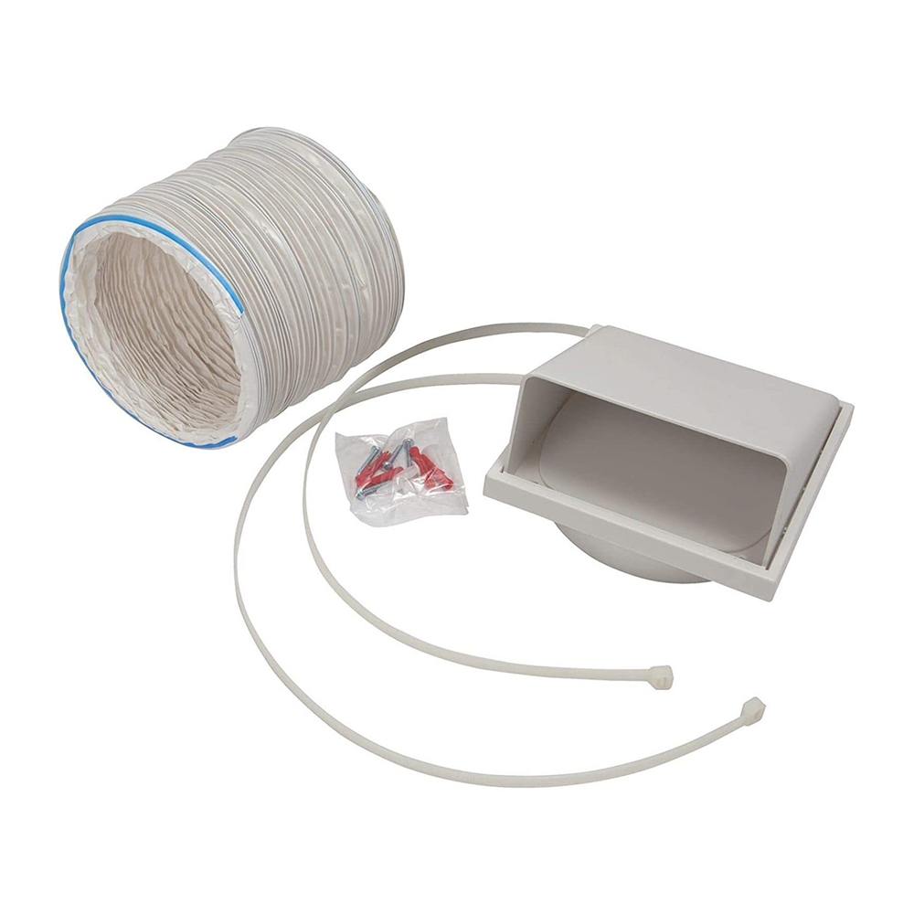 CDA AED510 - 125mm x 1m Flexible Ducting Kit 