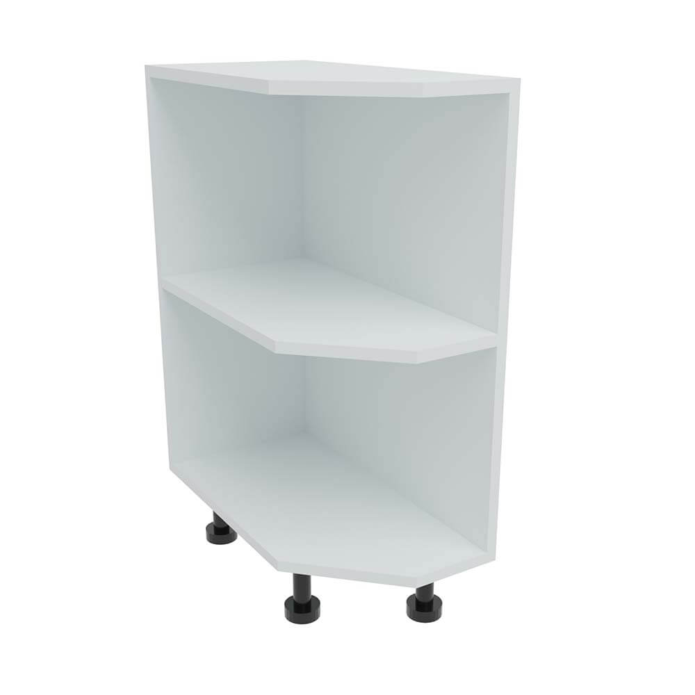 300mm Open End Base Unit - Angled (Left End)  