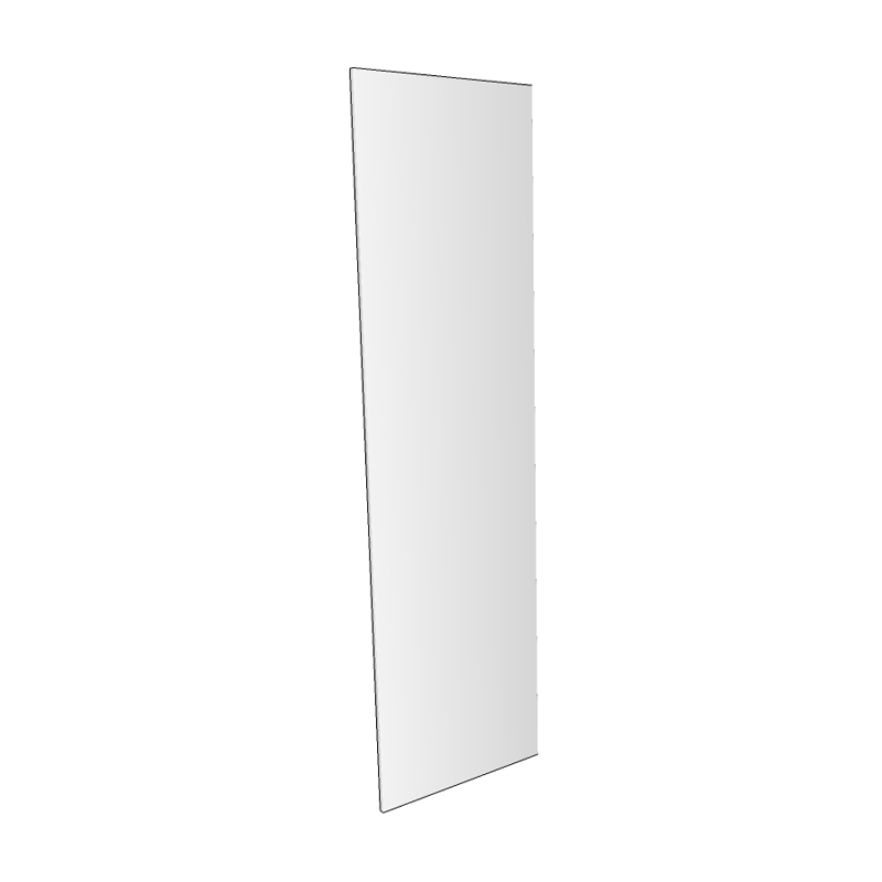 Tall End Panel - 2400 x 610mm (Carcase material)  