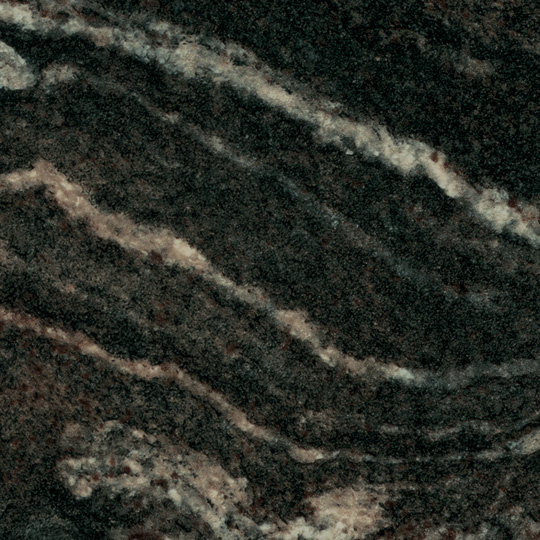 Aria Black Storm - Solid Laminate Splashback