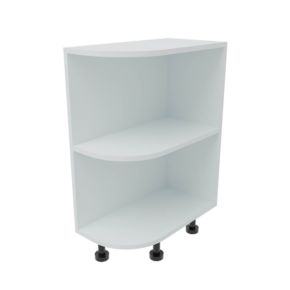 Curved Open Base Unit - 300mm x 560mm (R188) - RH
