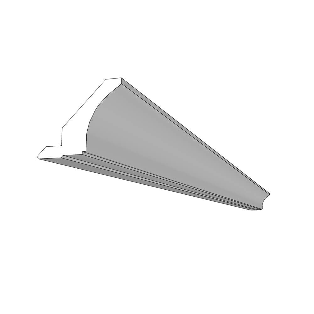 Padstow Straight Cornice - Classic - 3m