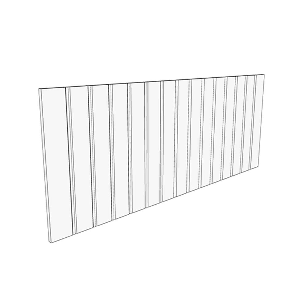 Padstow Headboard - Full Design - 1510mm x 600mm