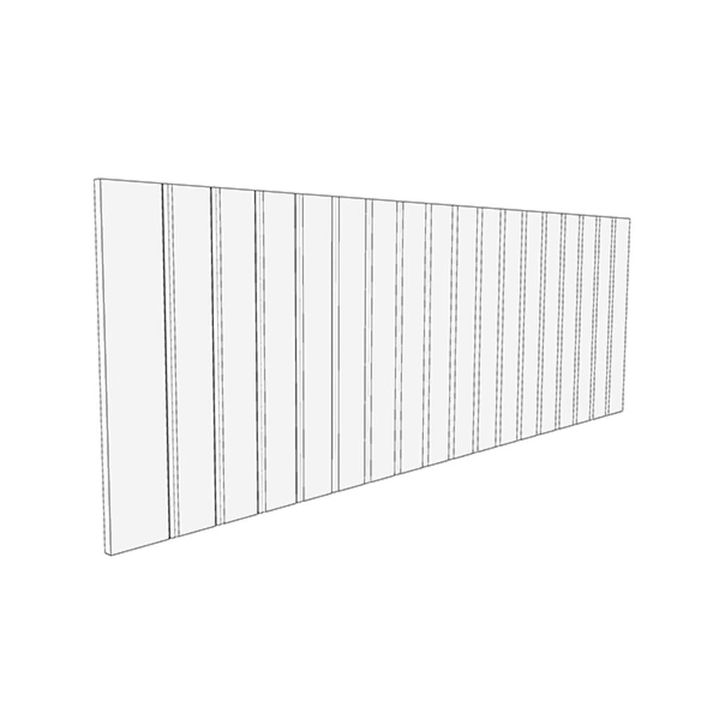 Padstow Headboard - Full Design - 1830mm x 600mm