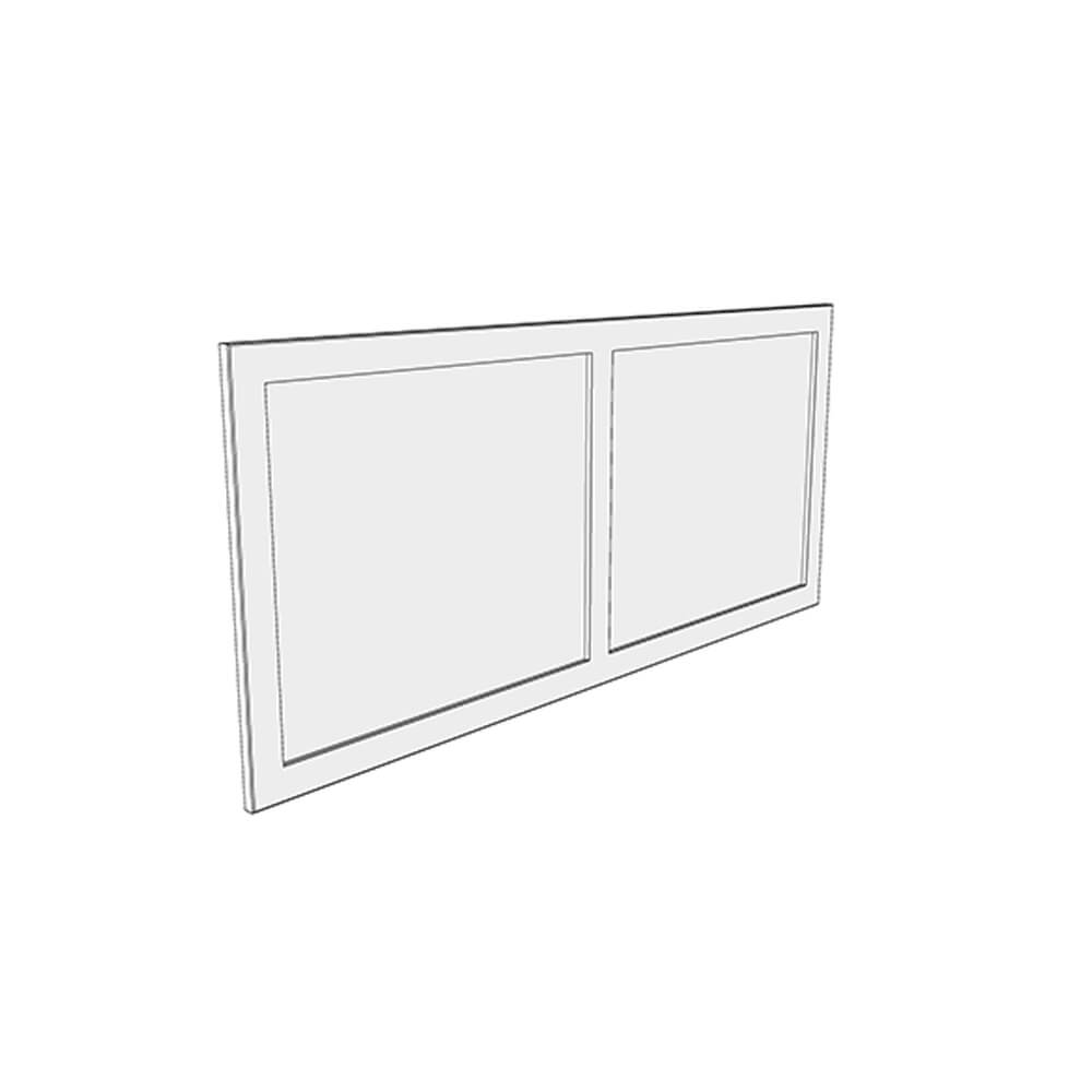 Brecan Headboard - 2 Frame Panel - 1371mm x 600mm
