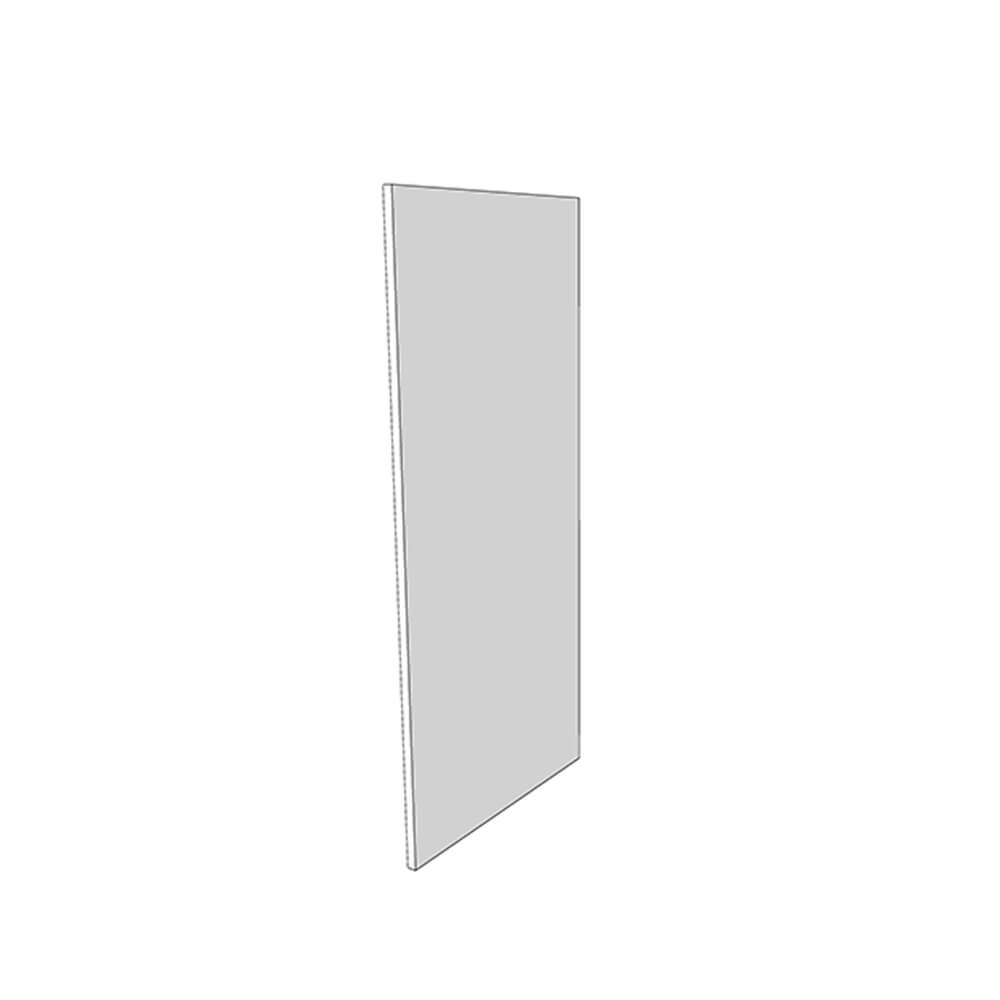 Wrenbury 5 Drawer Base End Panel - Plain - 1194mm x 550 x 18mm