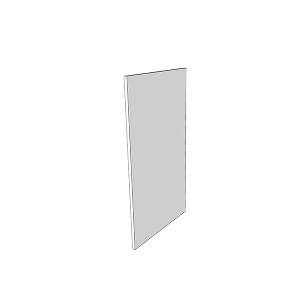 Pimlico 4 Drawer Base End Panel - Plain - 976mm x 550 x 18mm