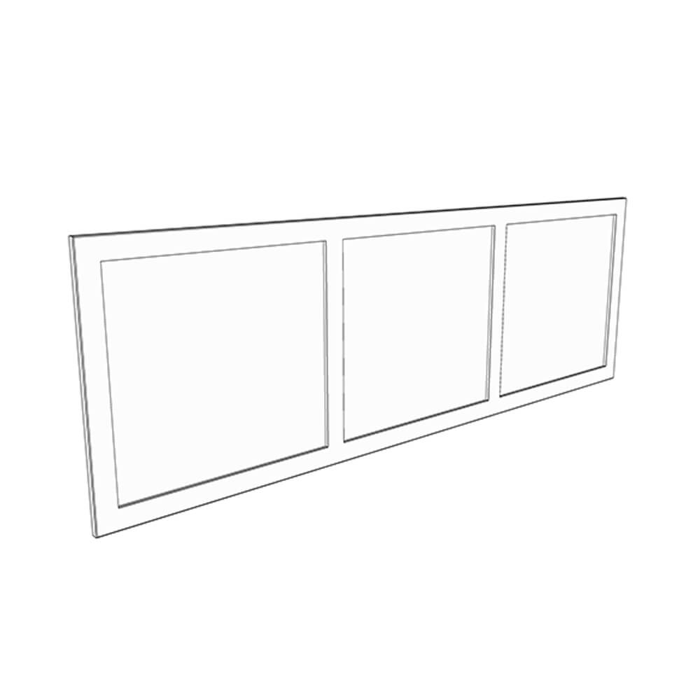 Chelsea Headboard - 3 Frame Panel - 1830mm x 600mm