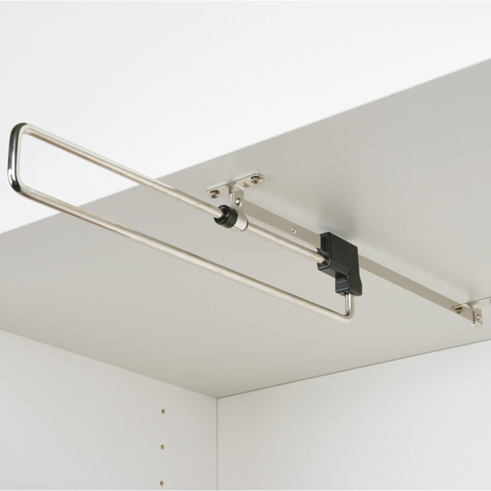Pull out Wardrobe Rail