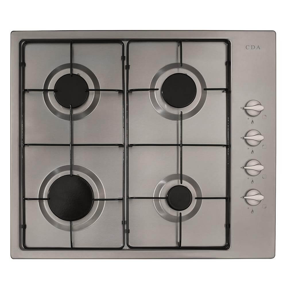 CDA HG6151SS - Four Burner Gas Hob