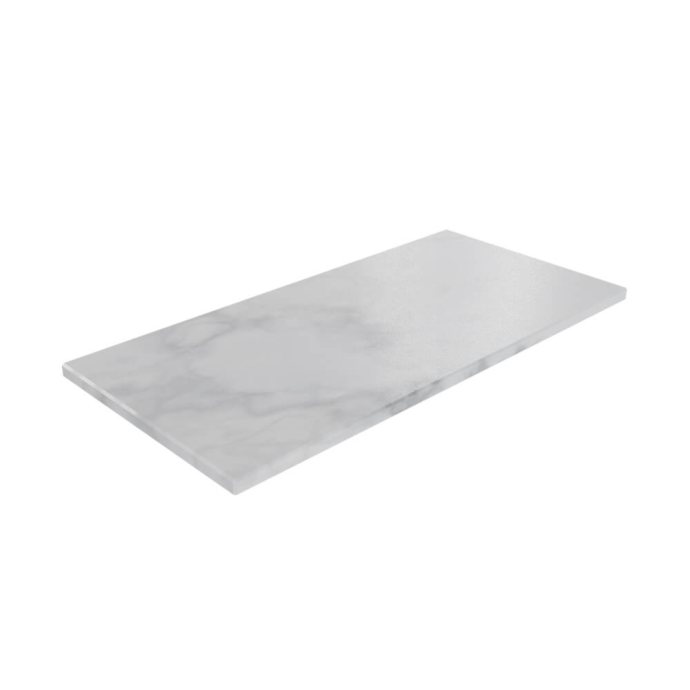 Alfie Carrara Worktop - 790mm x 395mm (Mix & Match)