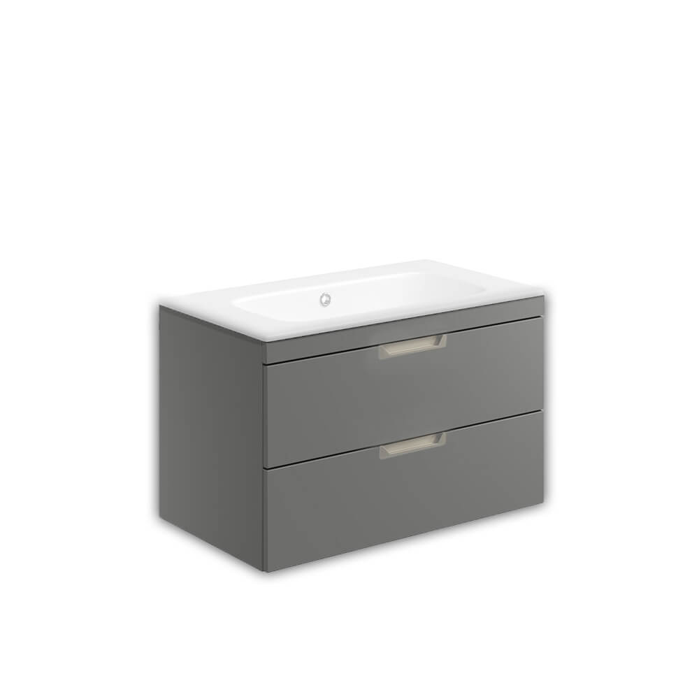 Aubrey 800mm Drawer Unit - Dust Grey (Component)