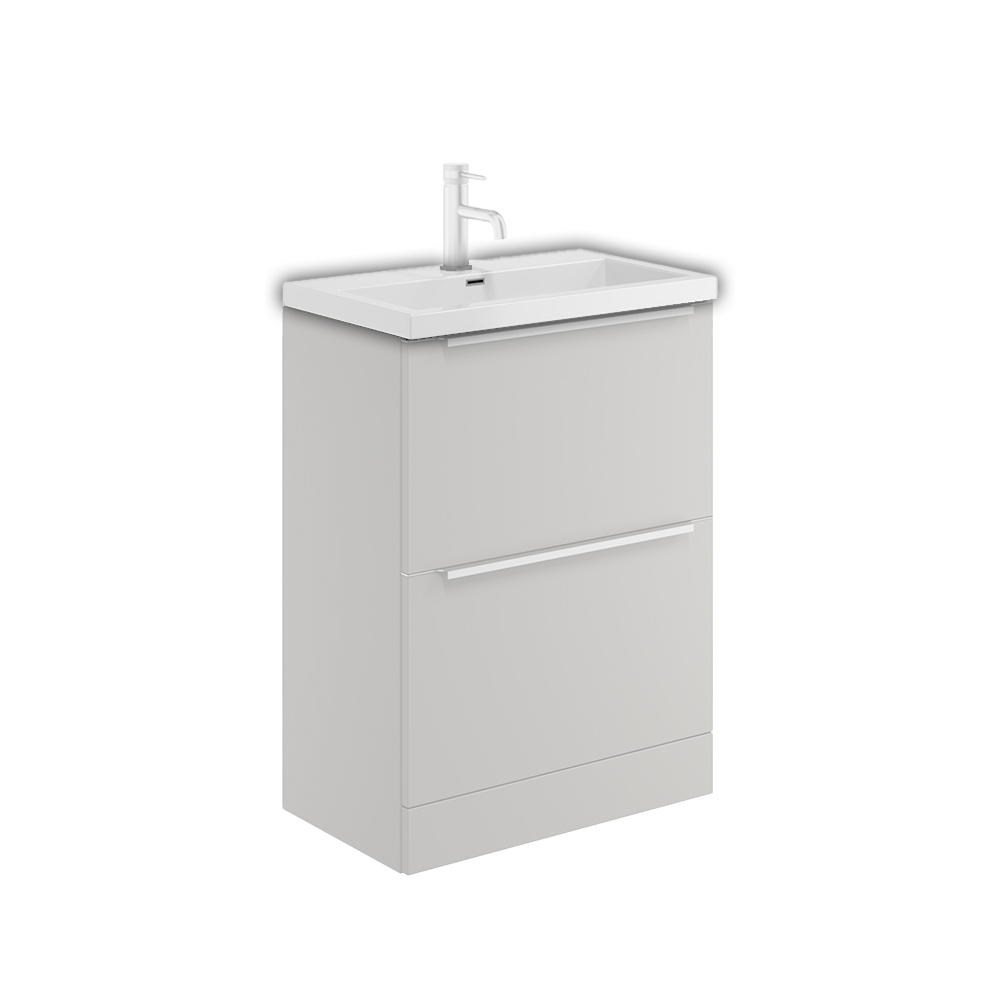Muro 600mm Ceramic Basin (Component)
