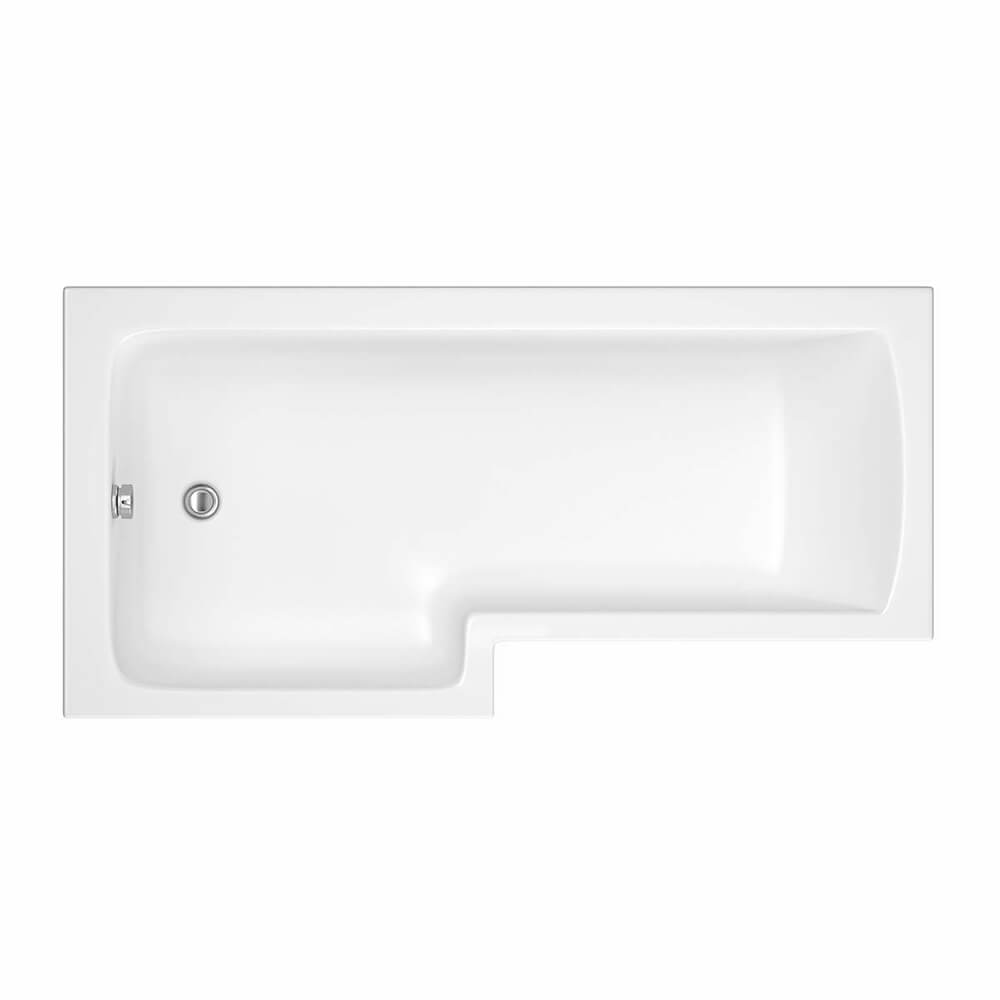L Shape Bath Left 1700mm x 850mm 