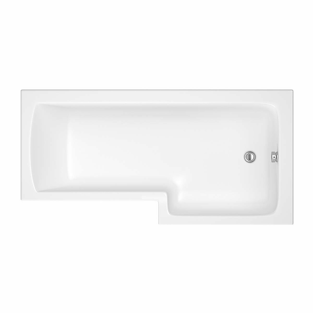 L Shape Bath Right - 1700mm x 500mm 