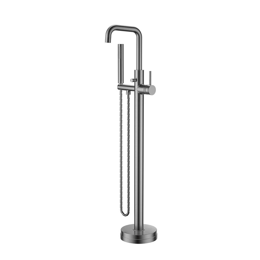 Core Freestanding Bath Shower Mixer - Gunmetal
