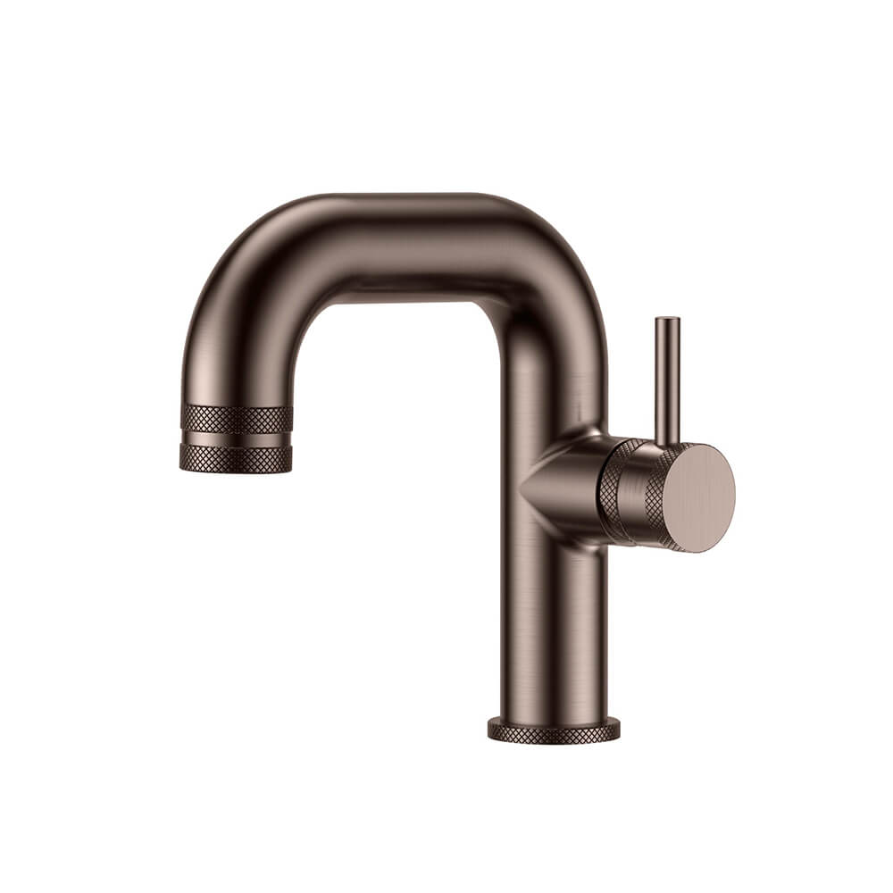 Core Side Lever Basin Mono - Bronze