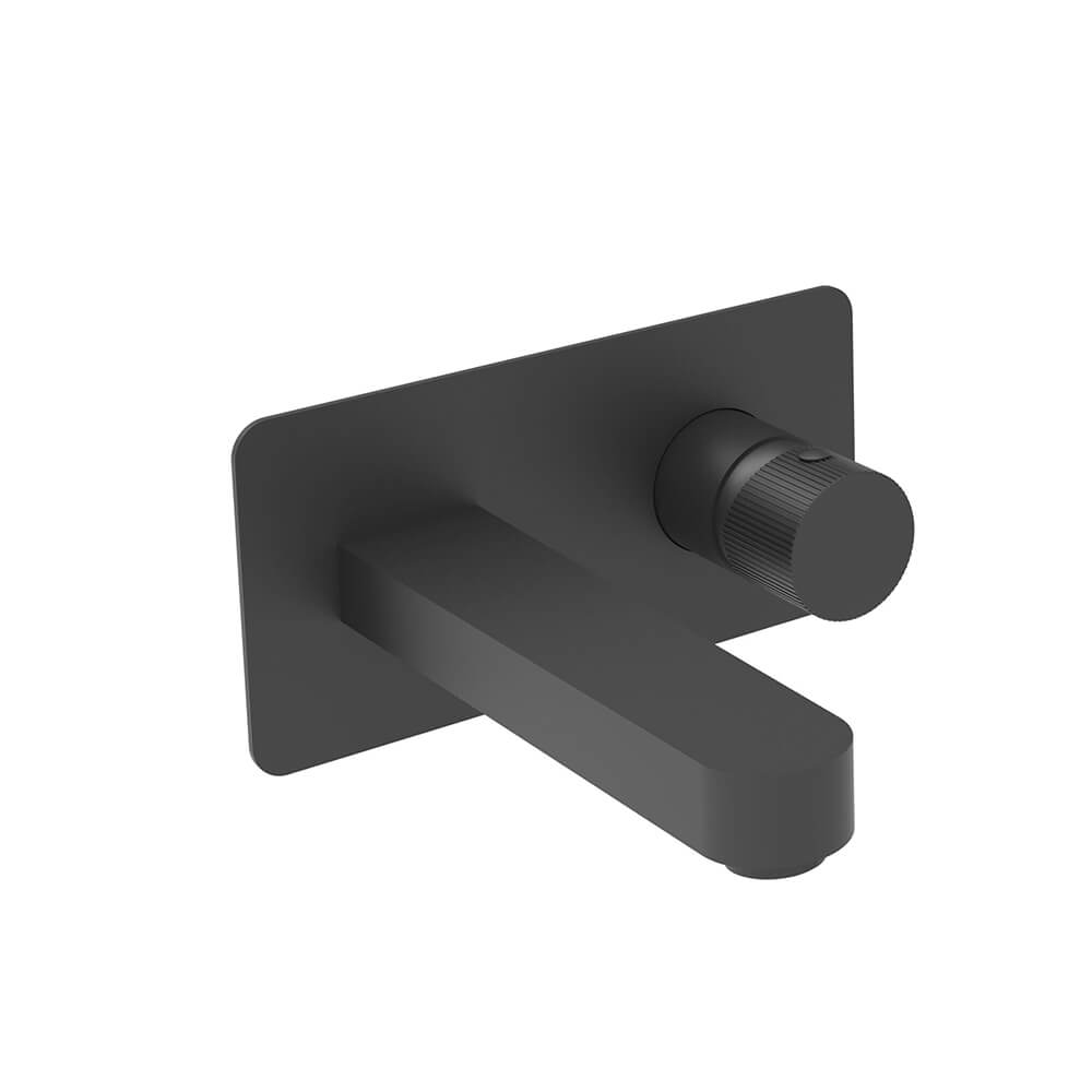 Koko Wall Mounted Tap - Black