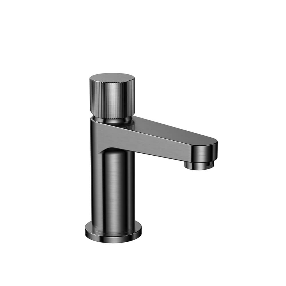 Koko Mini Mono Basin Mixer Tap - Gunmetal