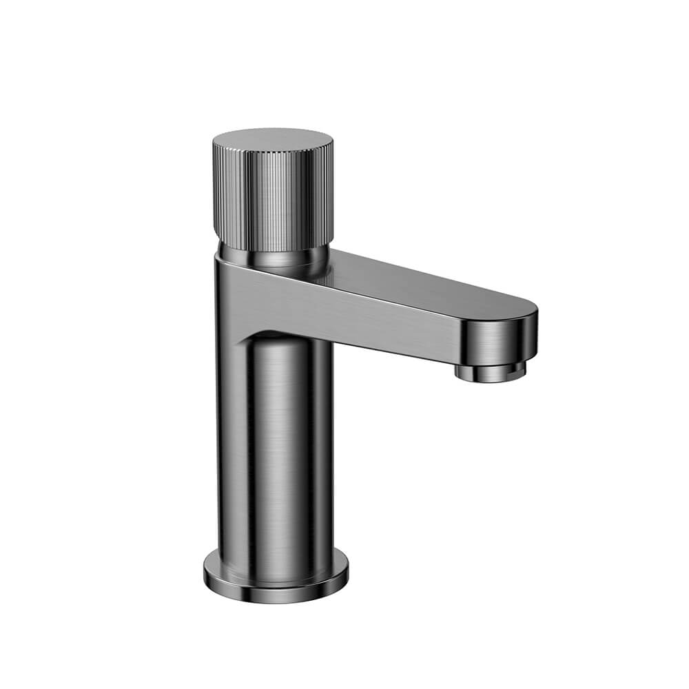 Koko Basin Mixer Tap - Gunmetal
