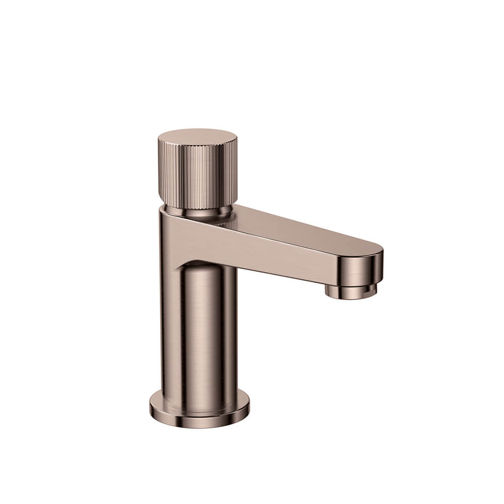 Koko Mini Mono Basin Mixer Tap - Bronze