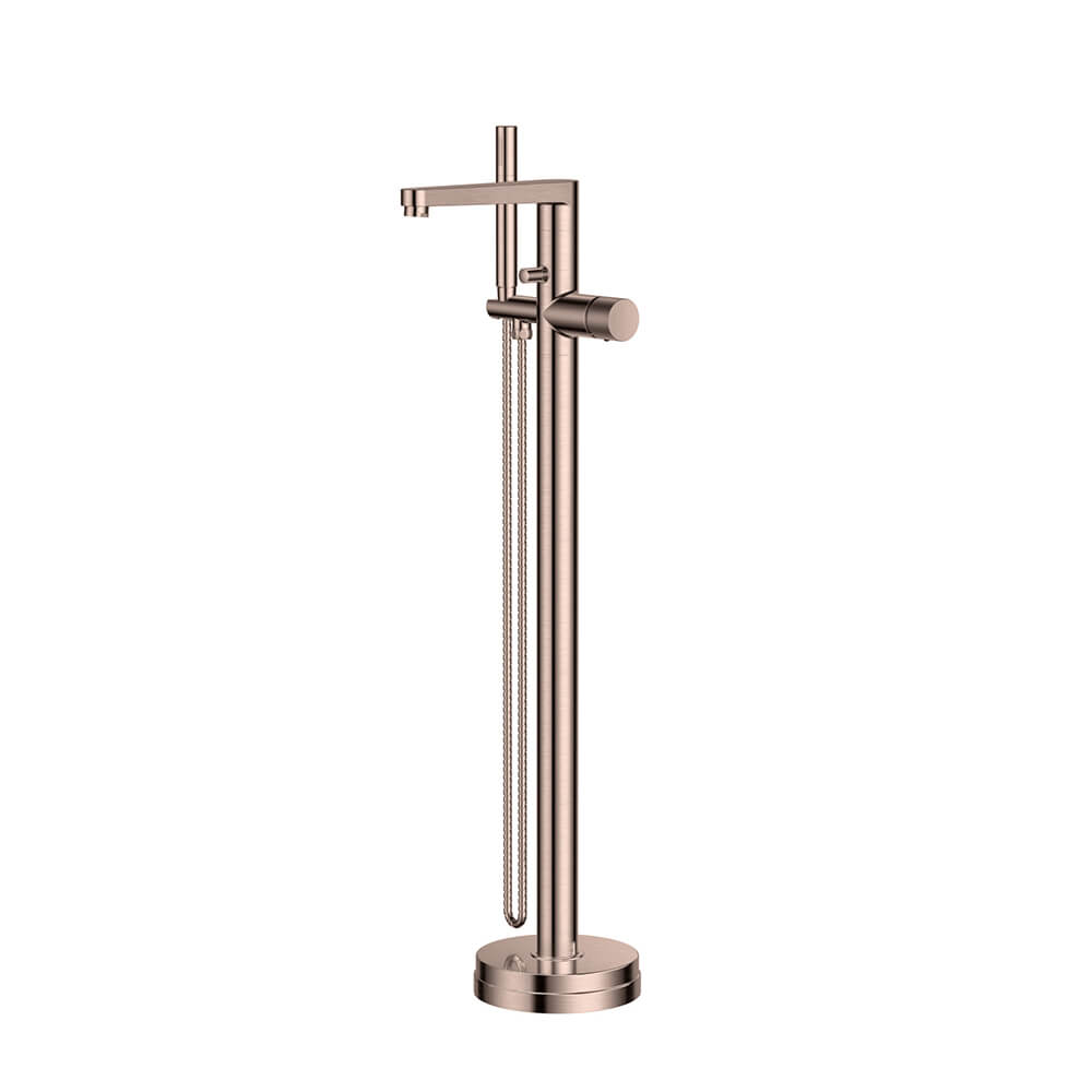 Koko Freestanding Bath Shower Mixer - Bronze