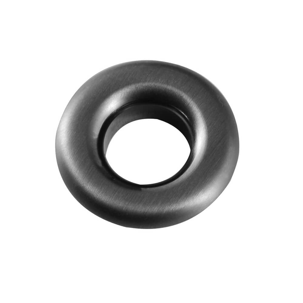 Round Overflow Insert - Gunmetal