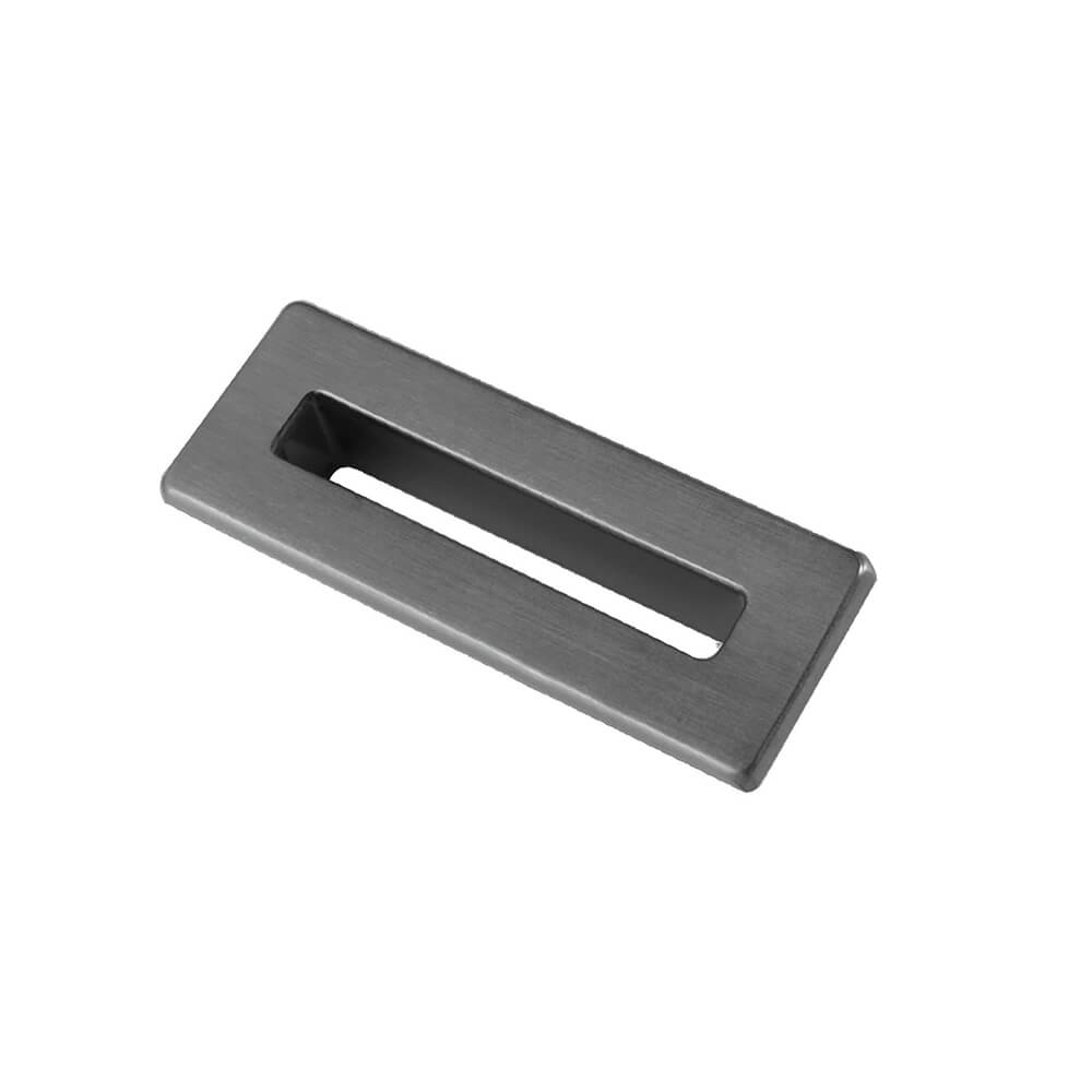 Rectangle Overflow Insert - Gunmetal