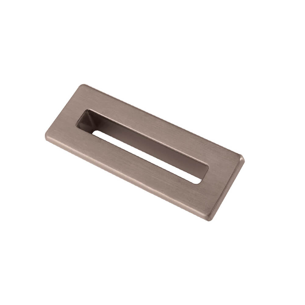 Rectangle Overflow Insert - Bronze
