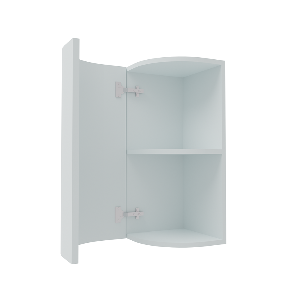 Curved Wall Unit - 300 x 300mm (Low) - Left End