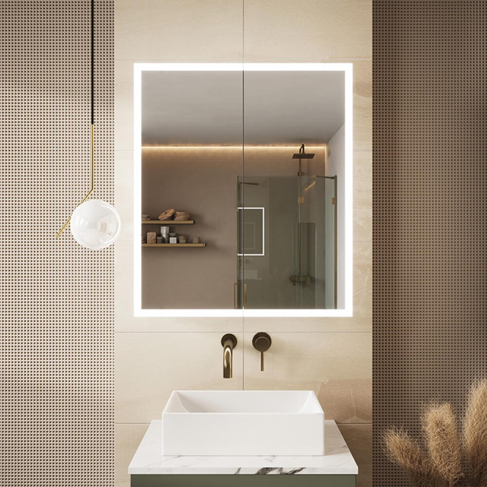 Prospr Bluetooth LED Cabinet - 500mm x 700mm Single Door