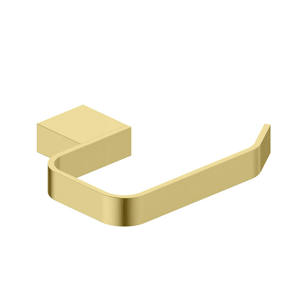 Roma Brushed Brass Paper Holder