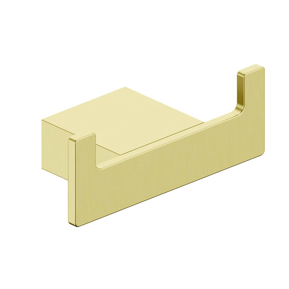 Roma Brushed Brass Robe Hook