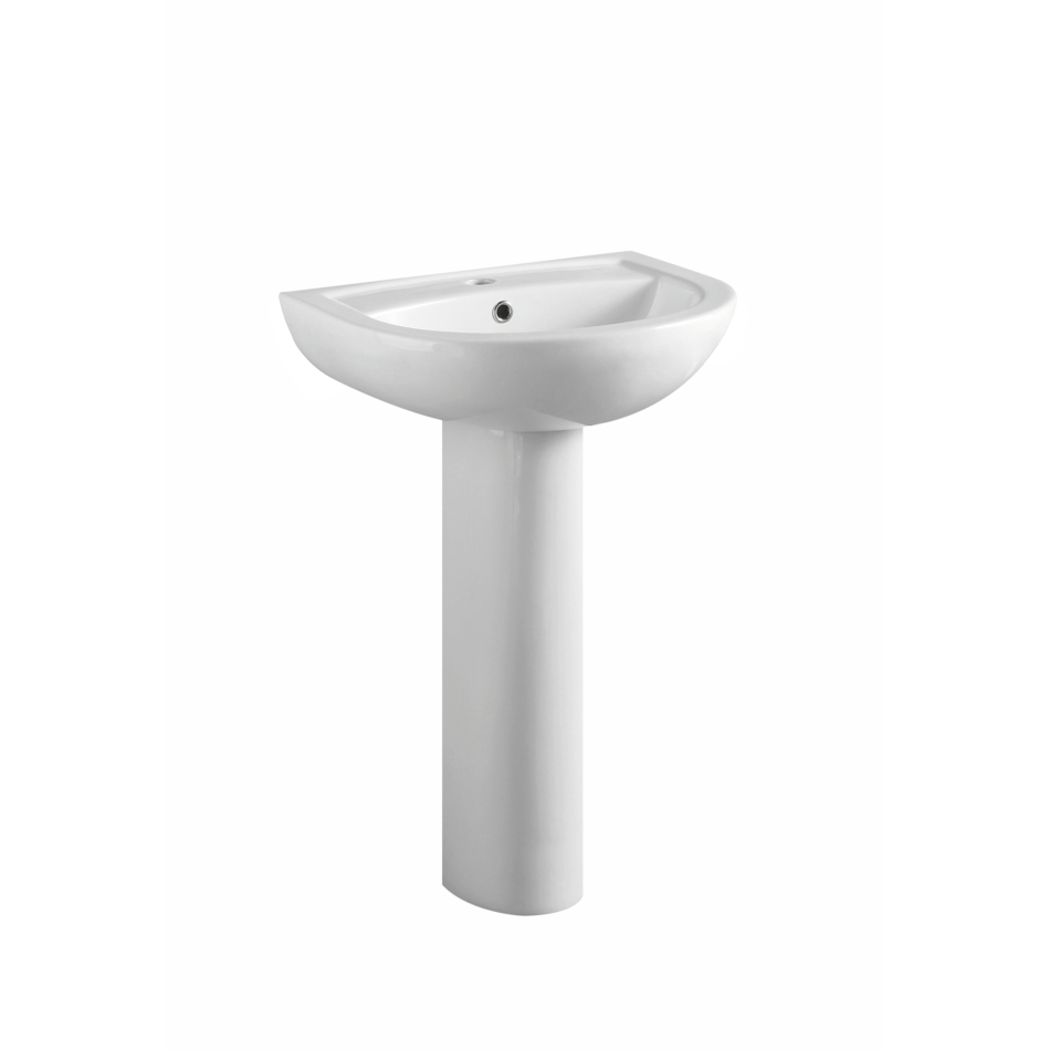 Deia / Belini 550mm Basin Pedestal (Complete)