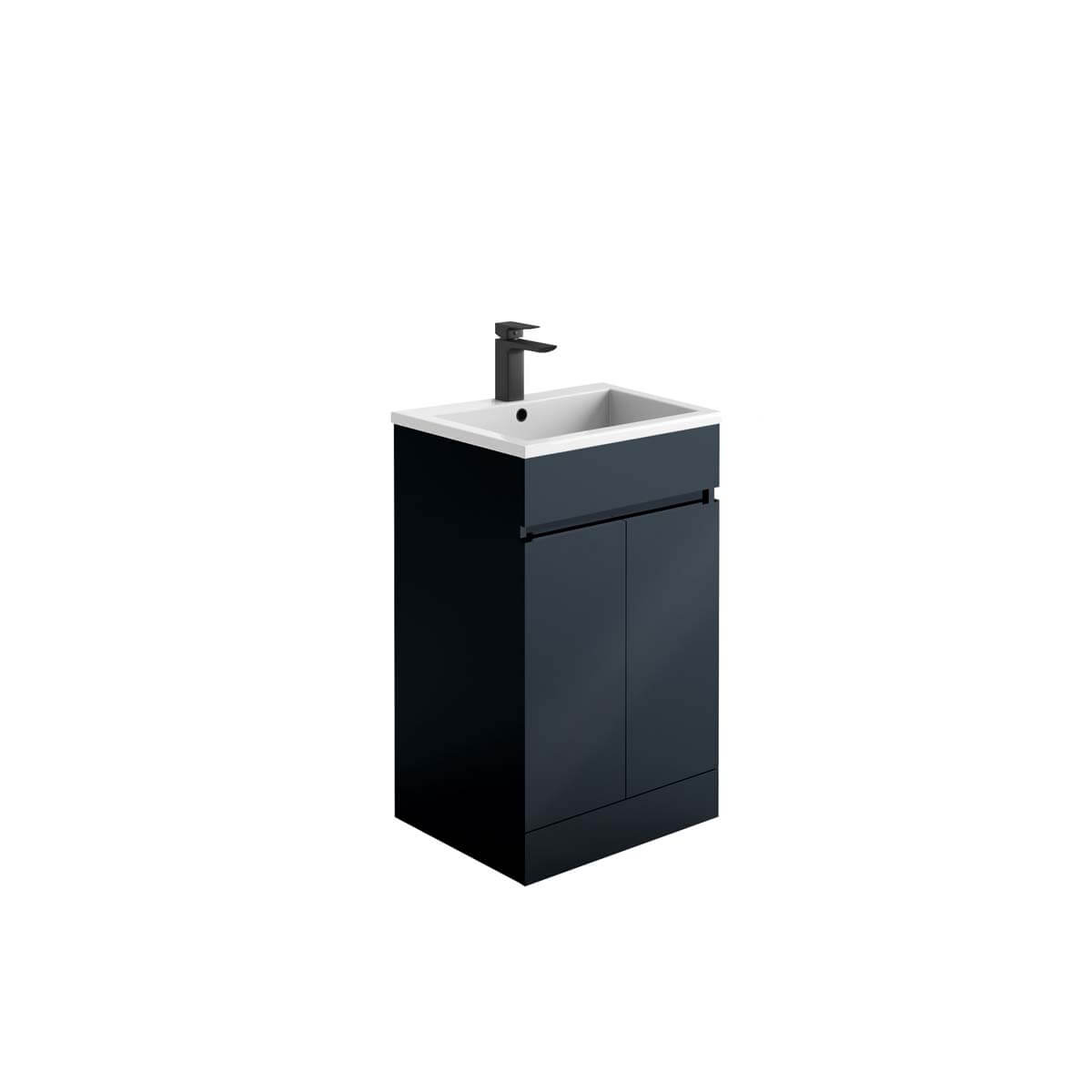 Empire 500 Vanity Unit - Matte Anthracite (Complete)