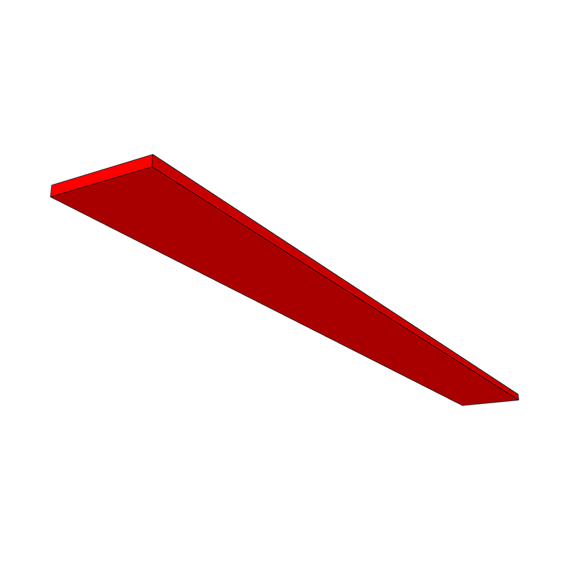 Burwood (Premium Painted) Mantle Shelf 1784 x 180 x 18mm