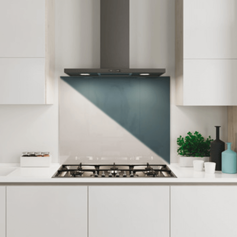 Alusplash - Dual Finish - Warm Grey Metallic/Petrol Blue Metallic