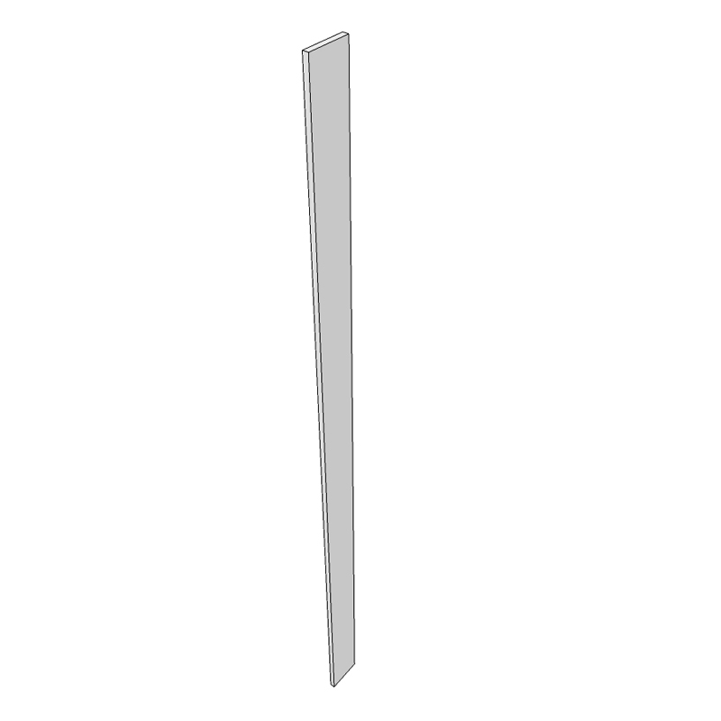 Norwood (On-trend Colours) Tall Filler Panel (2.8mx150 Plinth)