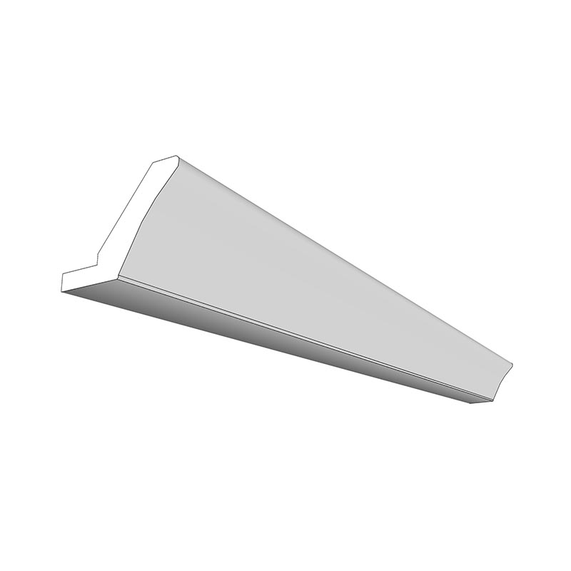 Wrenwood (F&B or RAL Colour) Straight Cornice - 3000 x 80 x 100mm - Tangent